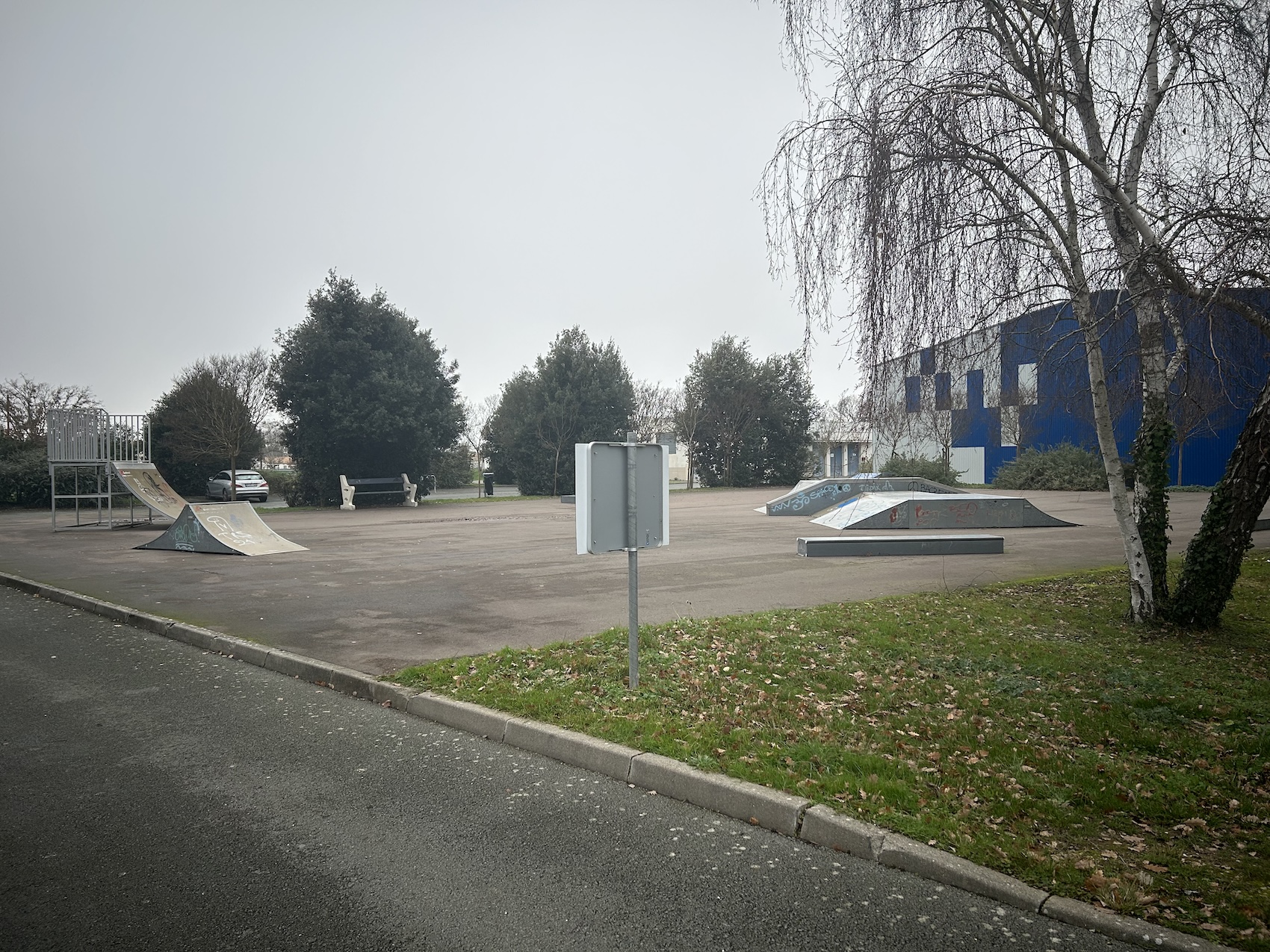 Fouras skatepark